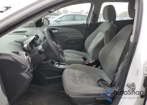 2014 Chevrolet Sonic Ls from USA, damaged, VIN 1G1JA6SH7E4197961